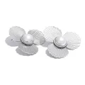 Pendientes Rose — vista lateral
