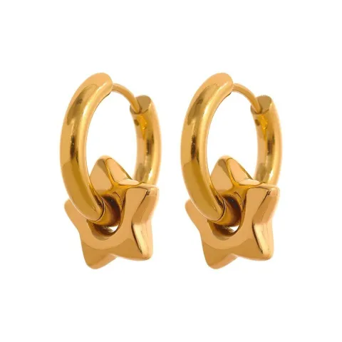 Elena Star Earrings