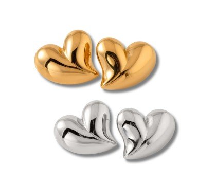 Pendientes Heart