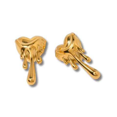 Bleeding Heart Earrings