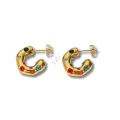 Pendientes Aurora Circonitas — detalle