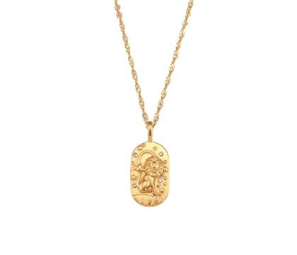 Collar Zodiaco Labrado