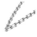 Collar Tiffany — vista lateral