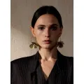 Elara Flower Earrings — detail