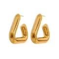Pendientes Triángulo Abierto en oro 18K — vista principal