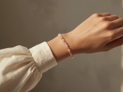 Cuarzo rosa: cuando el amor propio no es una frase bonita